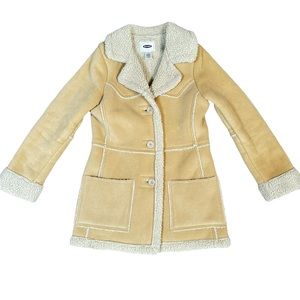 Old Navy Sherpa coat